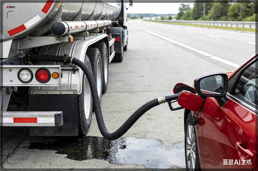 阳新汽车救援送水案例