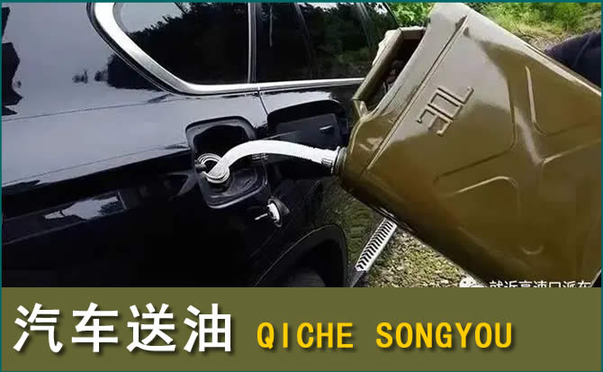 阳新汽车救援送水案例